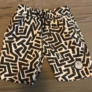 Shaun White boys board shorts swim shorts! Sz 5/6